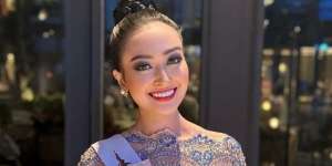 Potret Puteri Modiyanti Pemenang Puteri Indonesia, 'Disebut-sebut' Anak Tommy Soeharto, Cantiknya Kebangetan!