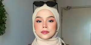 Styling Pashmina Tepat untuk Pemilik Wajah Tirus 