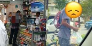 Wanita Gelisah Dibuntuti Pria Tak Dikenal Saat ke Minimarket, tapi Saat Dengar Percakapannya dengan Kasir Malah Membuatnya Menangis