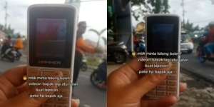 Haru! Momen Petugas SAR Minta Direkam Saat Kerja Pakai HP Jadul