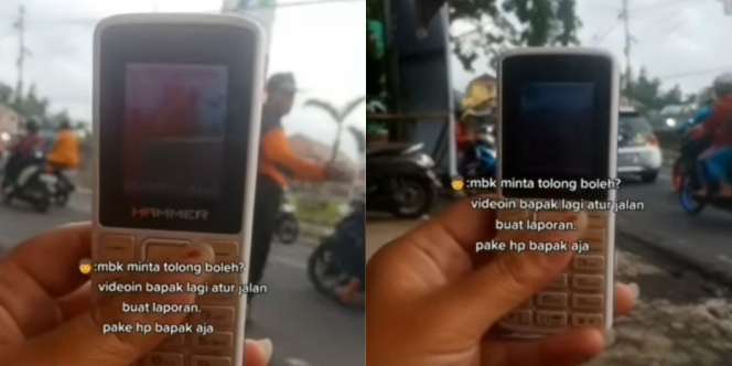Haru! Momen Petugas SAR Minta Direkam Saat Kerja Pakai HP Jadul
