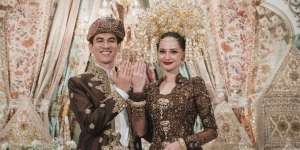 Heboh! Diam-Diam Enzy Storia Resmi Menikah dengan Molen Kasetra