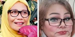 Sama-Sama Sedang Disorot, Adu Gaya Nursyah Ibu Indah Permatasari dan Eva Manurung Ibunda Virgoun