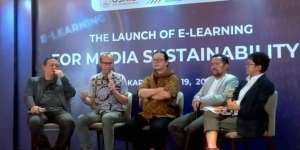 AMSI Luncurkan E-Learning Panduan Kelola Media Siber