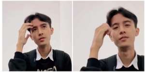 Viral Siswa SMA Jalan Kaki 16 KM Setiap Hari untuk Sekolah, Sempat Pingsan di Jalan Dibantu Pedagang