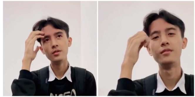 Viral Siswa SMA Jalan Kaki 16 KM Setiap Hari untuk Sekolah, Sempat Pingsan di Jalan Dibantu Pedagang