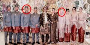 8 Potret Kebersamaan Desta & Natasha Rizky di Pernikahan Enzy Storia, Tampil Serasi, Masih Satu Mobil Bareng!
