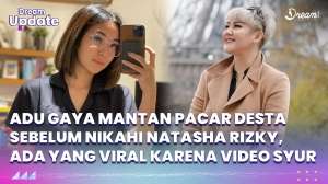 Adu Gaya Mantan Pacar Desta Sebelum Nikahi Natasha Rizky