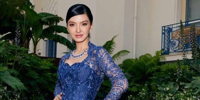 3 Look Raline Shah Bak Queen of Blue di Festival Cannes