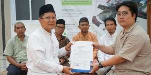 Bekerja di Indonesia hingga Dapat Hidayah, Ateis Asal Korea Selatan Akhirnya Masuk Islam