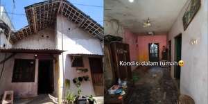 Transformasi Rumah Kumuh Usai Direnovasi, Hasilnya Bak Langit dan Bumi, Auto Betah!