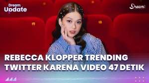 Geger Video 47 Detik Mirip Rebecca Klopper  
