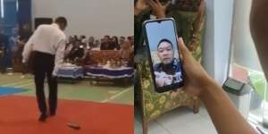Siswa SMK yang Viral Sol Sepatunya Copot Saat Wisuda Ditelepon KSAD Jenderal Dudung, Ditawari Masuk TNI