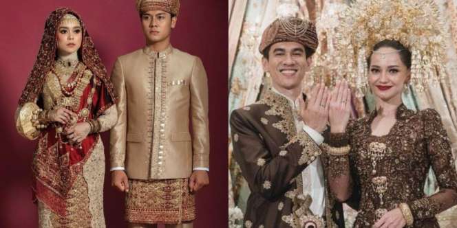 Rancak Bana! Intip 7 Presenter Menikah dengan Adat Minang, Terbaru Enzy Storia