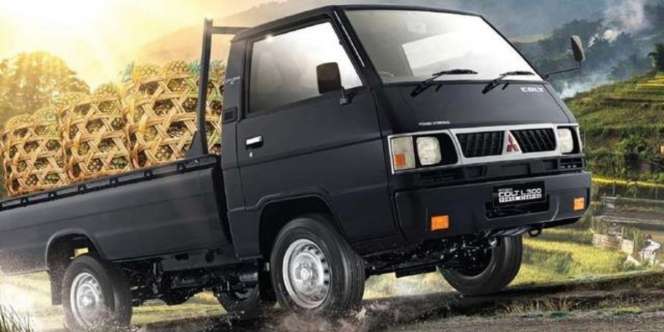 Eksis Sejak Tahun 80-an, Ini yang Bikin Mobil Pikap Mitsubishi Colt L300 Setia Jadi Bestie Buat Cari Cuan