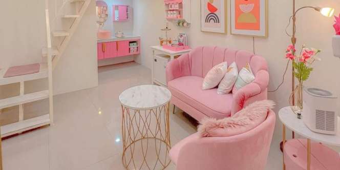 Mungil dan Serba Pink, Tengok 'Rumah Barbie' di Kehidupan Nyata