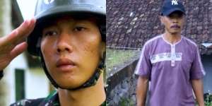 Kisah Haru Rizal Maulana, Anak Penggali Kubur Berhasil Lolos Jadi TNI AD, Tak Lupa Pengorbanan Orangtuanya
