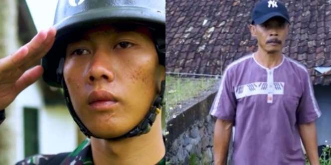 Kisah Haru Rizal Maulana, Anak Penggali Kubur Berhasil Lolos Jadi TNI AD, Tak Lupa Pengorbanan Orangtuanya
