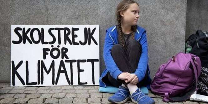 Gelombang Panas Asia, Belajar dari Greta Thunberg 