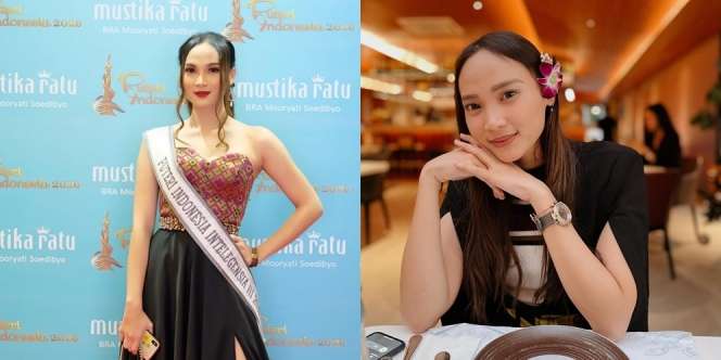 Potret Lycie Joanna Puteri Indonesia Intelegensia 2019 yang Dihujat Usai Jadi Calo Jual Tiket Coldplay, Bangga Follower Naik!