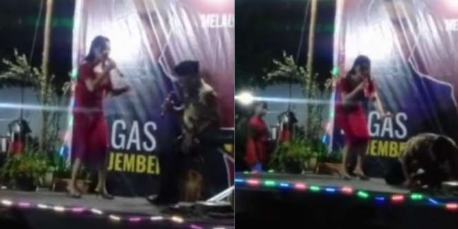 Detik-detik Kades di Jember Meninggal Dunia Saat Nyanyi Bareng Biduan di Atas Panggung