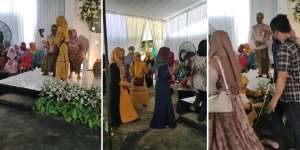 Bukannya Cicipi Hidangan, Emak-emak Malah Sibuk Bikin Konten di Acara Pernikahan: Bawa Tripod HP, Videografernya Geleng-geleng