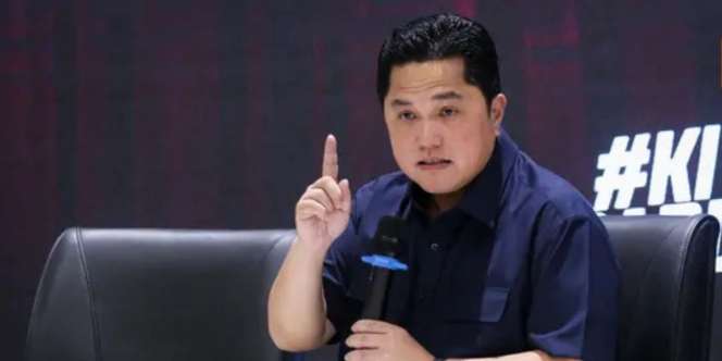 Evaluasi Soal Gangguan Layanan, Ini Pesan Erick Thohir ke Direksi dan Komisaris Baru BSI