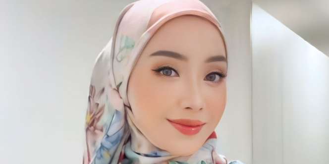 Hijab Motif Style Simpel, Look Jadi Terllihat Fashionable