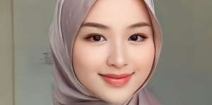 Style Glamor Praktis, Andalkan Pashmina Satin