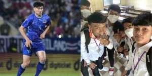 Bocah Ini Viral Usai Pamer Medali yang Dibuang Bek Thailand Jonathan Khemdee, Laku Dijual Rp744 Juta