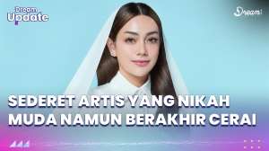 Sederet Artis yang Nikah Muda Namun Berujung Cerai