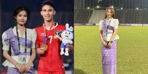 Potret Dua Wanita Cantik Asal Kamboja Yang Viral di SEA Games 2023, Ada yang Disenyumin Marselino Ferdinan, Auto Salting!
