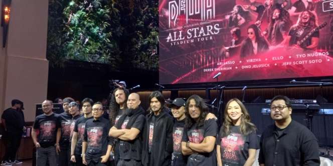 Siap-Siap, Dewa 19 Gelar Konser dengan Gandeng Musisi Legendaris Dunia