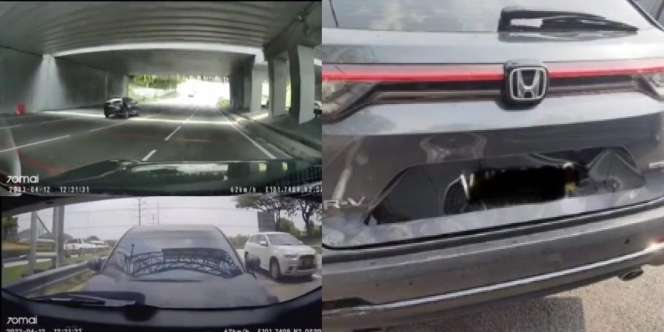 Viral Rem Otomatis HR-V Diduga Salah Deteksi Objek, yang Terjadi Selanjutnya...