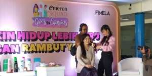 Emeron Squad Goes to Campus: Jadikan Hidup Lebih Seru dengan Rambut yang Baru