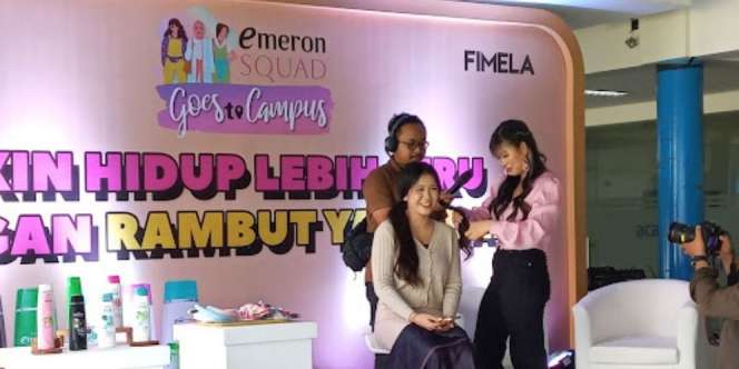 Emeron Squad Goes to Campus: Jadikan Hidup Lebih Seru dengan Rambut yang Baru