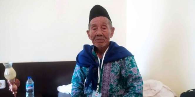 Kakek 90 Tahun Pergi Haji, Satu Dekade Menabung ke Tanah Suci dari Berjualan Bambu