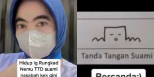 Viral Pegawai Bank Tak Sengaja Temukan Tanda Tangan Unik Nasibah, Bentuknya Bikin Salfok