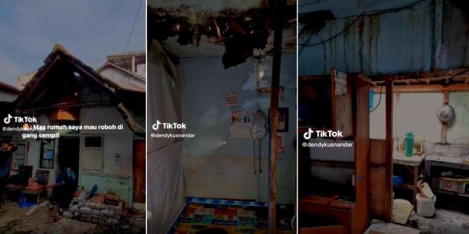 Habis Rp200 Juta, Renovasi Rumah Hampir Roboh di Gang Sempit: Ada Taman Estetik, Hasilnya Bikin Melongo