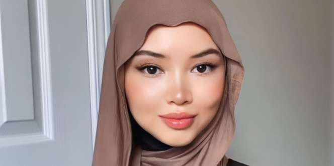 Pashmina Jersey Style Effortless, Tampilan Jadi Sweet Banget