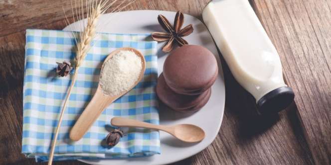 Kue Cokelat Rasberi, Camilan Sehat Cuma 3 Bahan