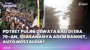 Potret Pulau Dewata Bali di Era 70-an, Suasananya Adem Banget, Auto Nostalgia!