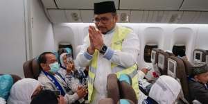 Keberangkatan Perdana Haji 2023, Sebanyak 1.932 Calon Jemaah Diangkut dari 5 Kota di Indonesia