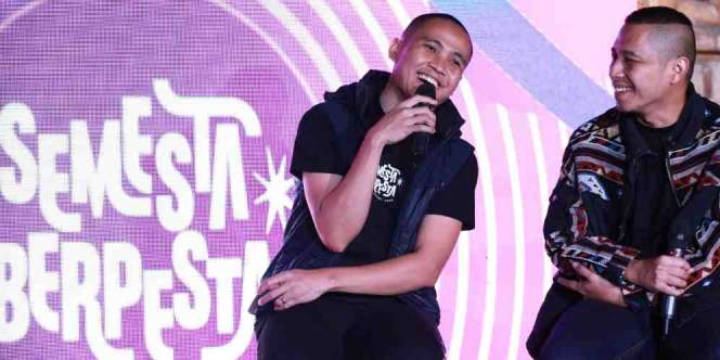 The Rain Siap Bernostalgia di Festival Semesta Berpesta