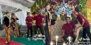 Pengantin Bule Nikah Pakai Adat Jawa, Fotografer Pusing Beri Arahan dan Berujung Pakai Bahasa Isyarat