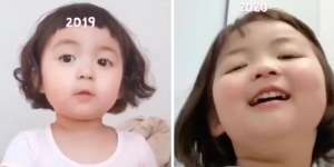 Selalu Jadi Stiker WhatsApp, Balita Lucu nan Menggemaskan Ini Sekarang Telah Beranjak Dewasa, Penampilannya Bikin Terkejut