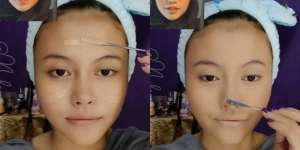 TikToker Pakai Wax di Hidung untuk Tiru Penampilan Rachel Vennya, Hasilnya Kayak Fotocopy-an!