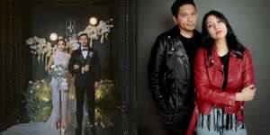 Deretan Foto Resepsi Artis di Pernikahan Kedua, Siapa Paling Memancarkan Aura Bahagia?