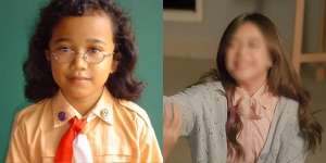 Pelajar Berseragam Pramuka Berambut Keriting Ini Sekarang Jadi Penyanyi Terkenal, Coba Tebak?