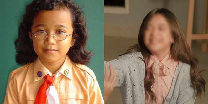 Pelajar Berseragam Pramuka Berambut Keriting Ini Sekarang Jadi Penyanyi Terkenal, Coba Tebak?